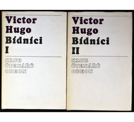 Bídníci I.+ II. - Victor Hugo