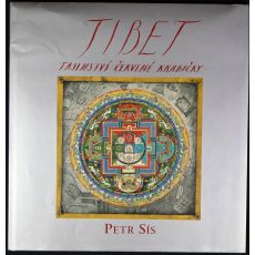 Tibet: Tajemství červené krabičky - Petr Sís