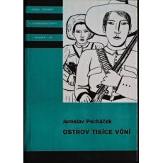 Ostrov tisíce vůní - Jaroslav Pecháček