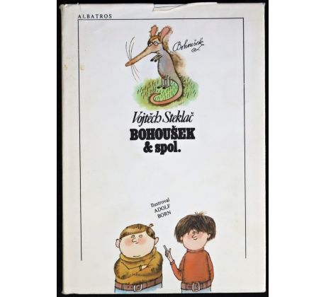 Bohoušek & spol. - Vojtěch Steklač