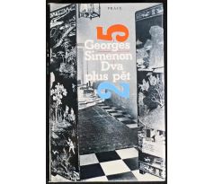 Dva plus pět - Georges Simenon