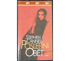 Poslední oběť - Stephen J. Cannell #1