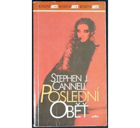 Poslední oběť - Stephen J. Cannell #1