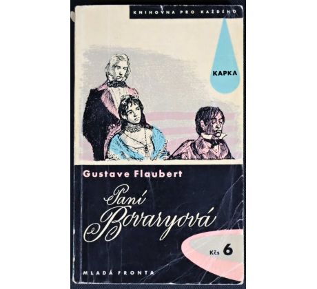 Paní Bovaryová - Gustave Flaubert
