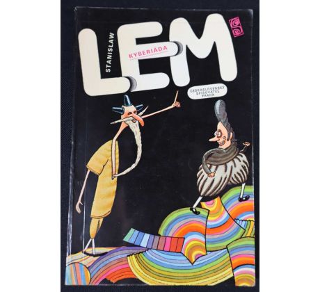 Kyberiáda (12 povídek) - Stanisław Lem