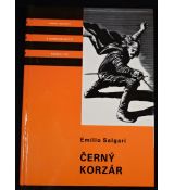 Černý korzár - Emilio Salgari