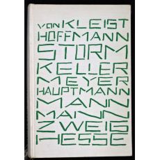 Deset německých novel - antologie