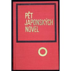Pět japonských novel - antologie