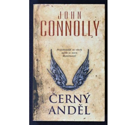 Černý anděl - John Connolly
