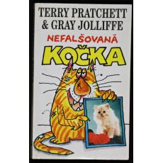 Nefalšovaná kočka - Terry Pratchett , Lyn Pratchett