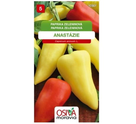 Paprika ANASTÁZIE