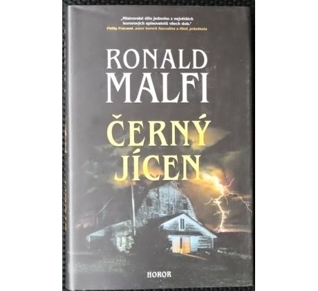 Černý jícen - Ronald Malfi