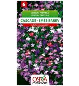 Lobelka převislá Cascade směs