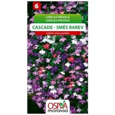 Lobelka převislá Cascade směs