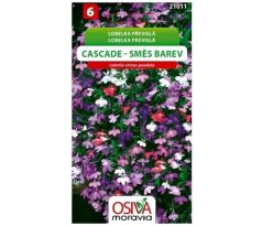 Lobelka převislá Cascade směs
