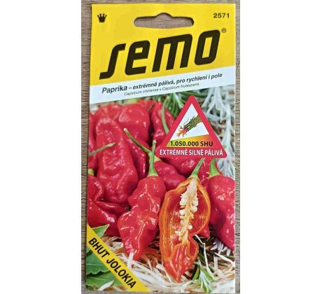 Paprika BHUT JOLOKIA RED