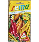 Paprika směs barev CHILI
