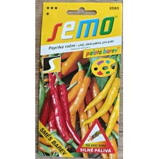 Paprika směs barev CHILI