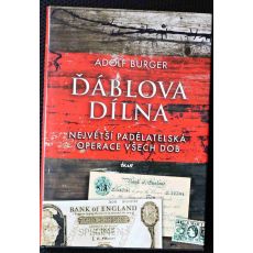 Ďáblova dílna - Adolf Burger