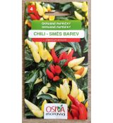 Okrasné papričky Chili - směs barev