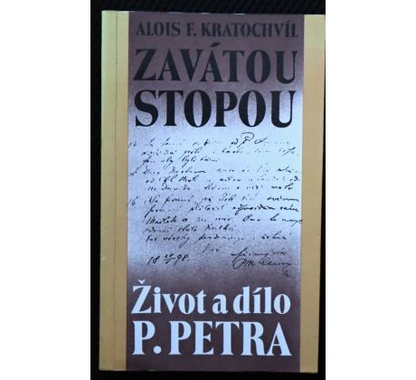 Zavátou stopou - Alois František Kratochvíl
