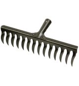 Hrábě vertikutační jednostranné