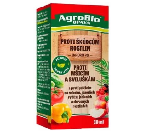 Inporo - proti mšicím a sviluškám