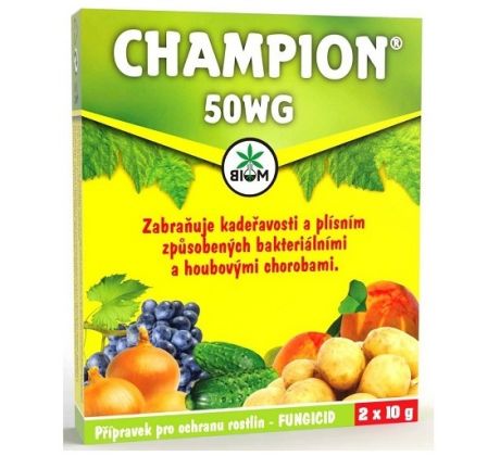 Champion 50 WG 2 x 10 g