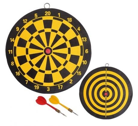 Terč papírový 25 cm