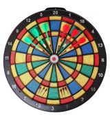 Terč dírkovaný umělohmotný 36 cm