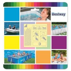 Samolepící záplaty 10ks