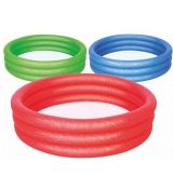 Bazén tříkomorový 102x25cm