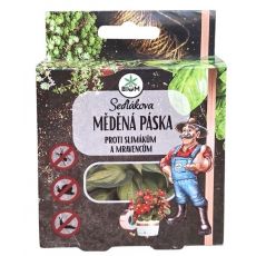 Sedlákova měděná páska proti slimákům a mravencům 400x2,5cm
