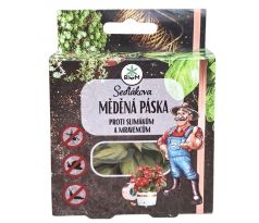 Sedlákova měděná páska proti slimákům a mravencům 400x2,5cm