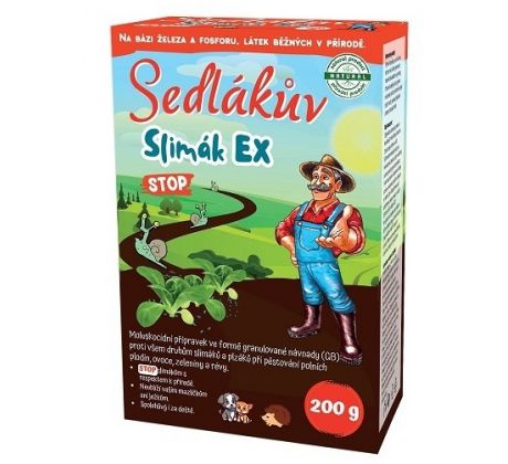 Sedlákův SLIMÁK - EX 200 g