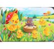 Dřevěná puzzle pro děti