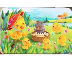Dřevěná puzzle pro děti