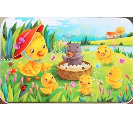 Dřevěná puzzle pro děti