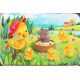 Dřevěná puzzle pro děti