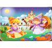 Dřevěná puzzle pro děti
