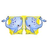 Nafukovací rukávky s motivem velryba