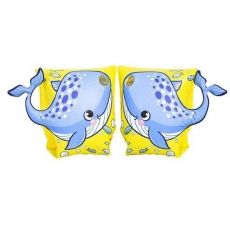 Nafukovací rukávky s motivem velryba
