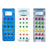 Nafukovací lehátko s jamkami