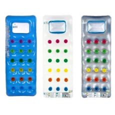 Nafukovací lehátko s jamkami