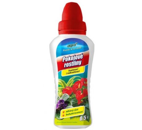 Agro kapalné hnojivo pro pok. rostliny 500 ml