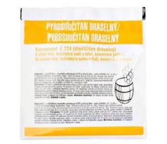 Pyrosiřičitan draselný 10 g
