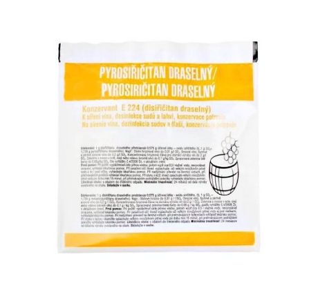Pyrosiřičitan draselný 10 g