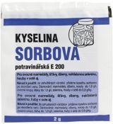 Kyselina sorbová 2 g