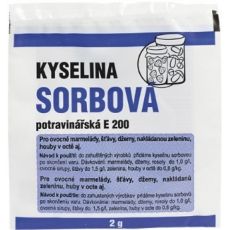 Kyselina sorbová 2 g