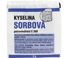 Kyselina sorbová 2 g
